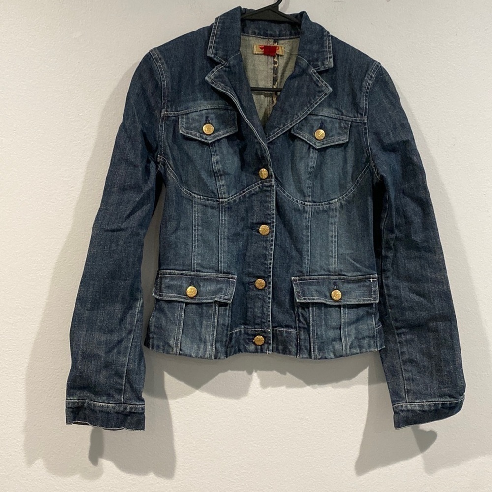 XOXO Jean Jacket - Size Medium